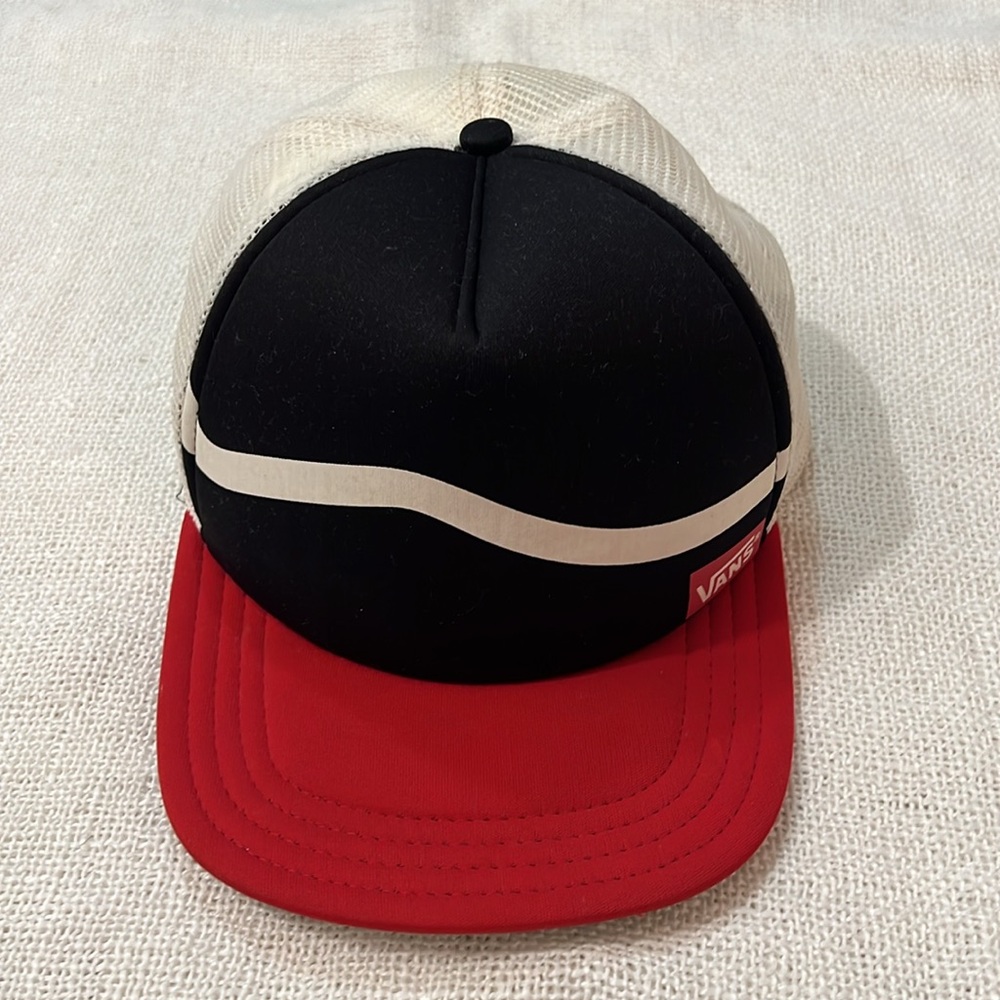 Vans Snapback Trucker Dad Hat - image 6